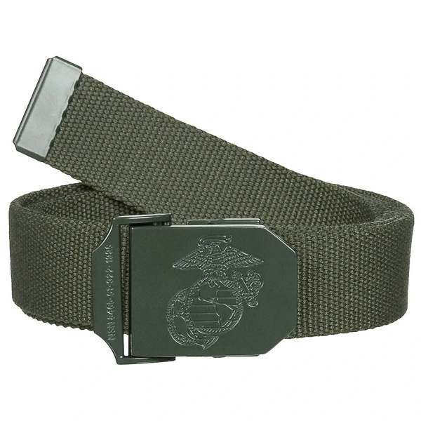 Ремень USMC, MFH, оливковый