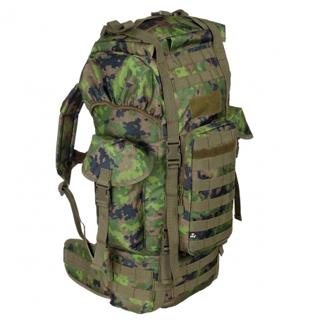 Рюкзак BW Combat "MOLLE" 65 л алюминиевое усиление M05 камуфляж
