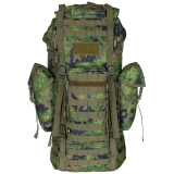 Рюкзак BW Combat "MOLLE" 65 л алюминиевое усиление M05 камуфляж
