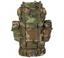 Рюкзак боевой BW, 65 л, алюминиевое усиление, woodland
