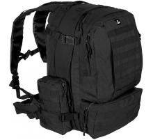 Рюкзак итальянский "Tactical-Modular" черный
