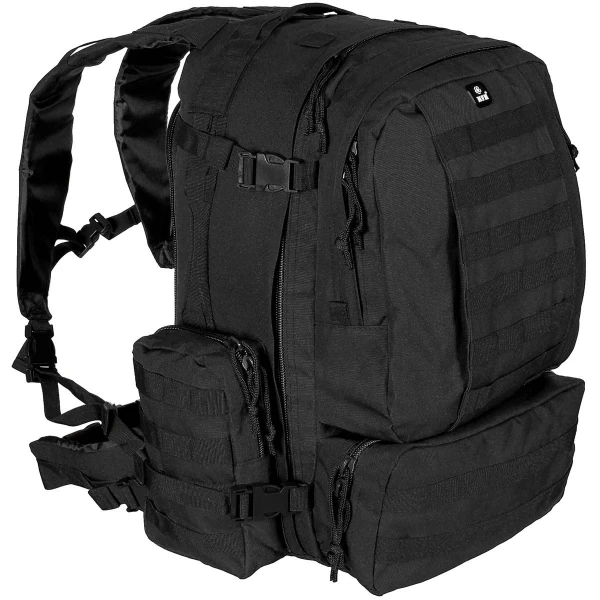 Рюкзак итальянский "Tactical-Modular" черный