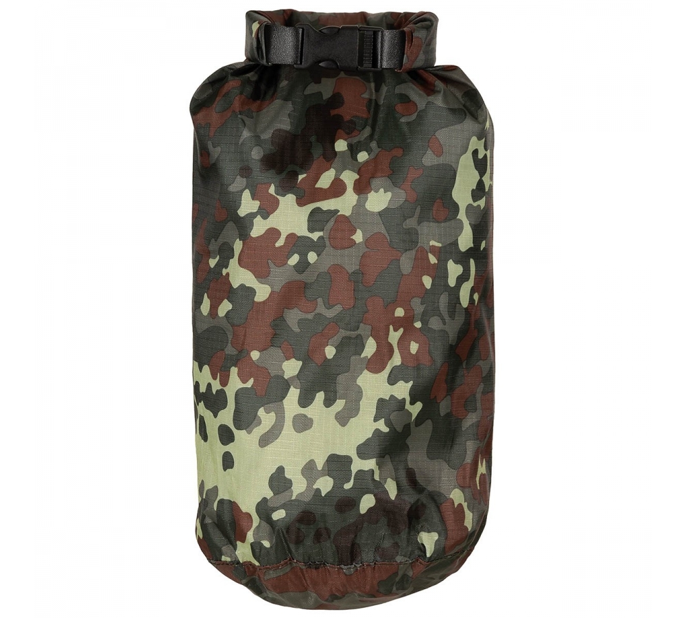 Дорожный мешок "Drybag", пятнистый камуфляж, 4 л
