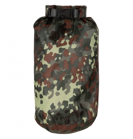 Дорожный мешок "Drybag", пятнистый камуфляж, 4 л
