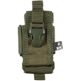 Держатель для мобильного телефона "MOLLE" оливковый, регулируемый
