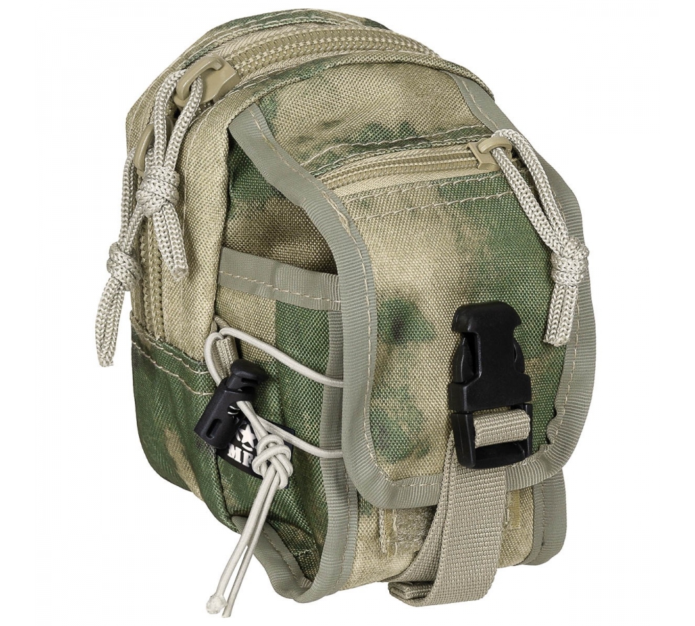 Подсумок универсальный MOLLE HDT-camo FG
