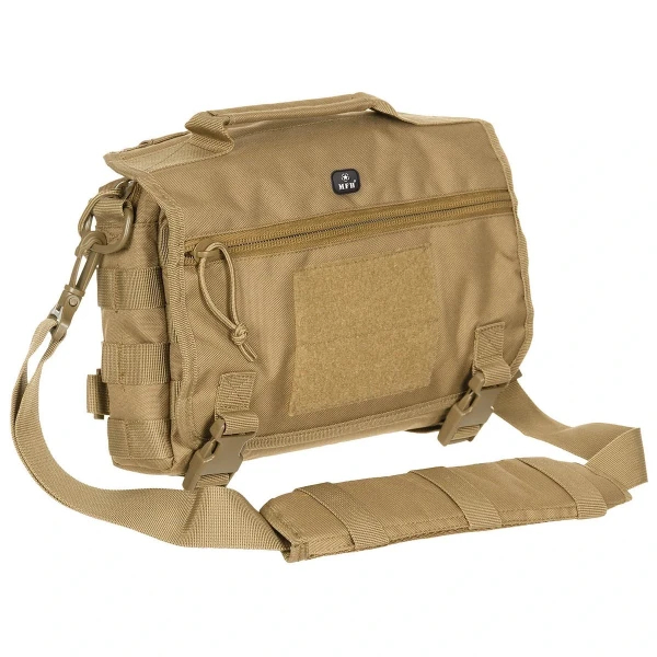 Сумка на плечо "MOLLE" цвета койота