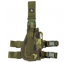 Кобура на ногу правая M 95 CZ камуфляж
