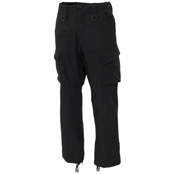 Брюки Softshell "Allround" черные