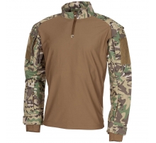 Тактическая рубашка США с длинными рукавами, камуфляж
