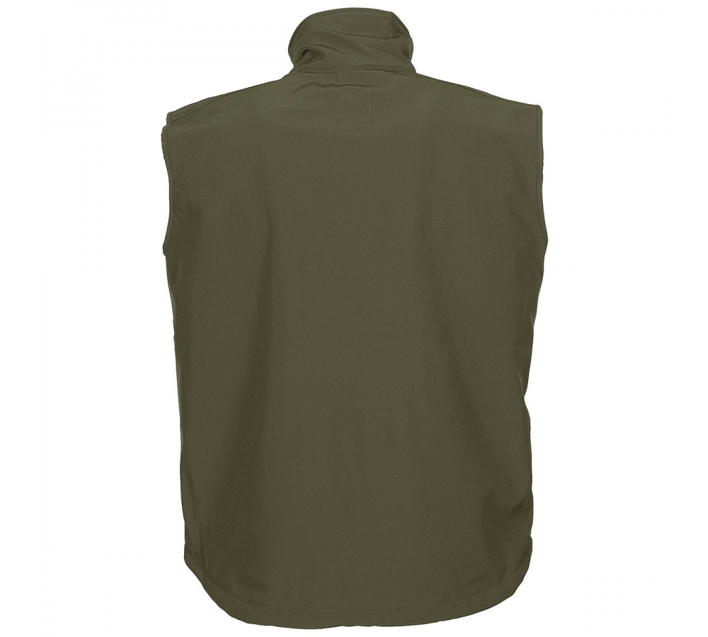 Жилет Softshell "Allround" OD зеленый
