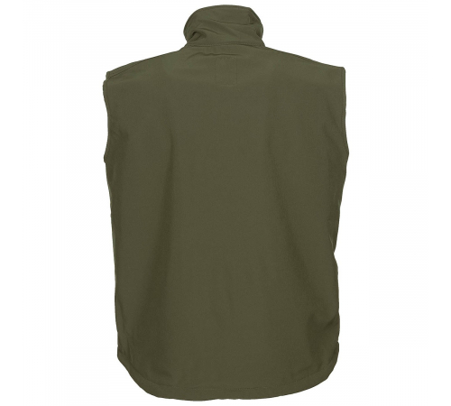 Жилет Softshell "Allround" OD зеленый