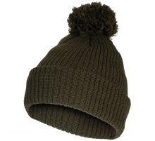 Шапка Bobble, оливкового цвета, утеплитель 3M™ Thinsulate™
