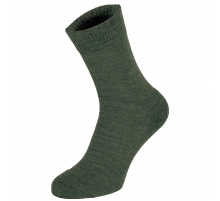 Носки "Меринос" оливковые
