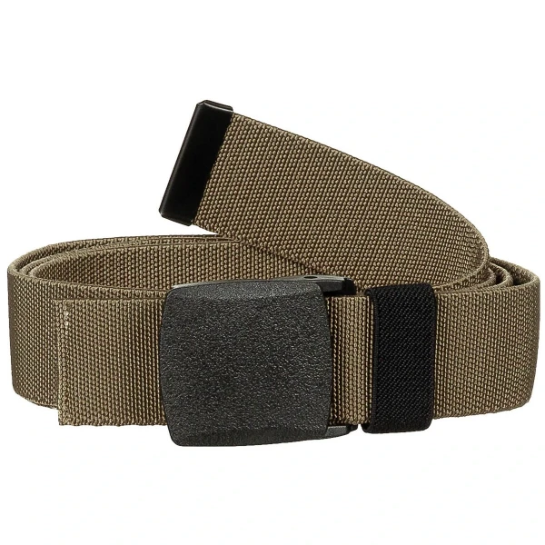 Ремень "Tactical Elastic" цвета койота ок. 3,7 см