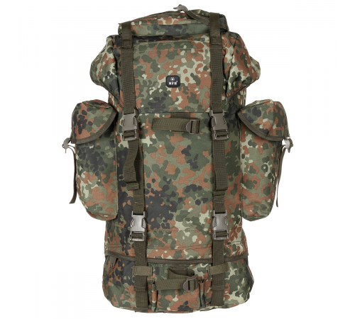 Рюкзак BW Combat 65 л с алюминиевой штангой flecktarn