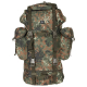 Рюкзак BW Combat 65 л с алюминиевой штангой flecktarn