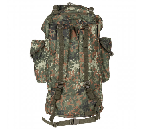 Рюкзак BW Combat 65 л с алюминиевой штангой flecktarn