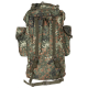 Рюкзак BW Combat 65 л с алюминиевой штангой flecktarn