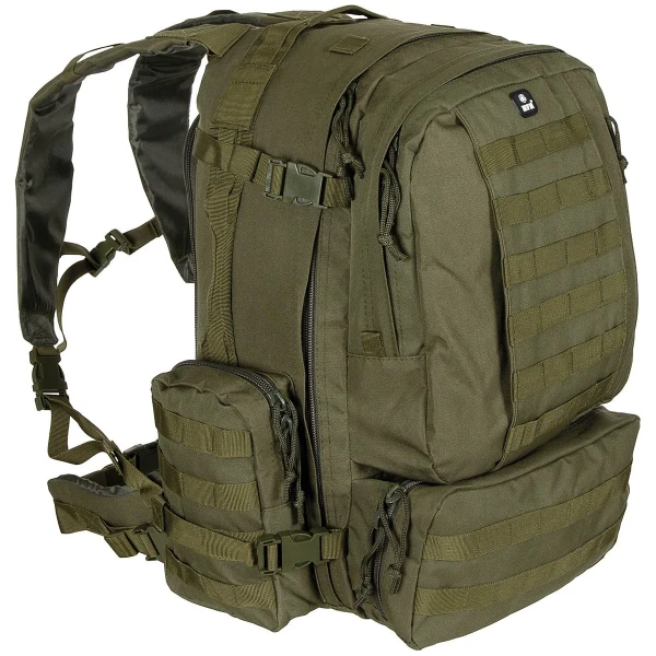 Рюкзак итальянский "Tactical-Modular" оливковый