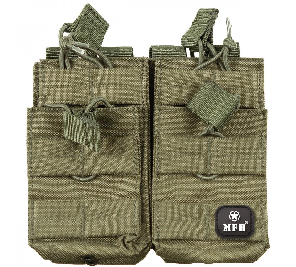 Модульный сумка "MOLLE" оливковая
