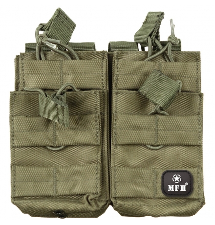 Модульный сумка "MOLLE" оливковая
