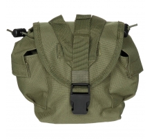 Сумка для бутылки "MOLLE" оливковый
