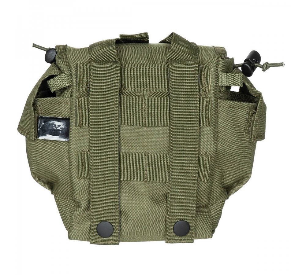 Сумка для бутылки "MOLLE" оливковый
