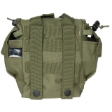 Сумка для бутылки "MOLLE" оливковый
