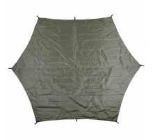 Брезент "Hexagon-Tarp" оливковый, 340 х 310 см

