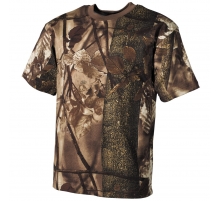 Футболка США с коротким рукавом охотничья-коричневая 170 г/м²
