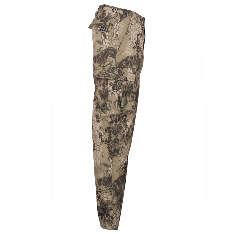 Боевые штаны США BDU Snake FG