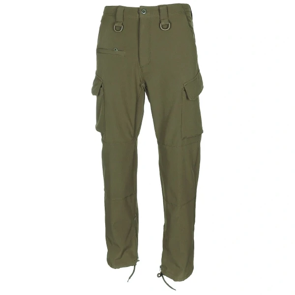 Брюки Softshell "Allround" оливковые