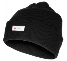 Шапка черного цвета Утеплитель  3M™ Thinsulate™ 
