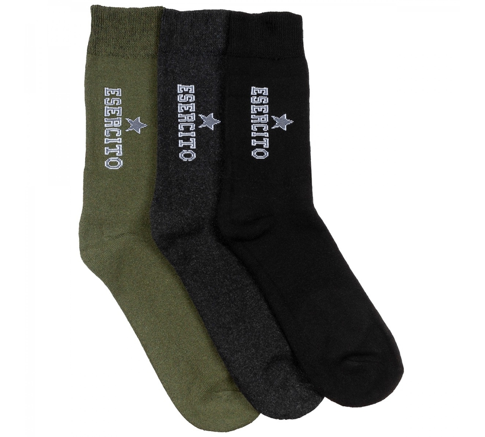 Пакет Socken 'Esercito', одноразовый, 3 шт.
