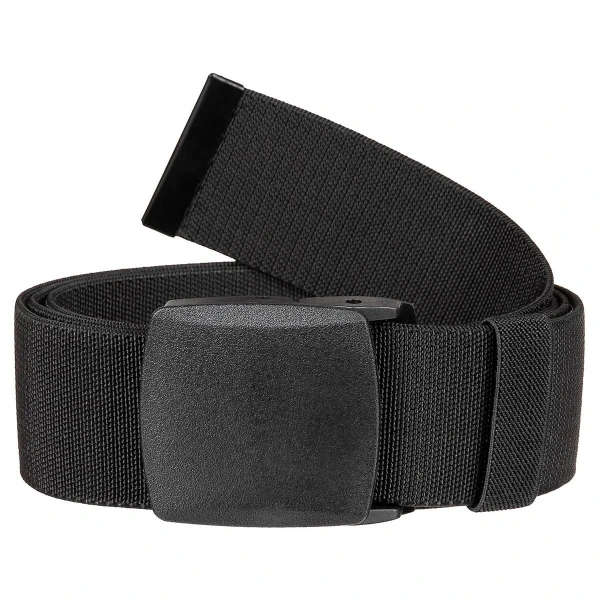 Ремень "Tactical Elastic" черный ок. 4,8 см
