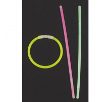 Колье Glow Stick тонкое вар. цвета 65 палочек/рулон
