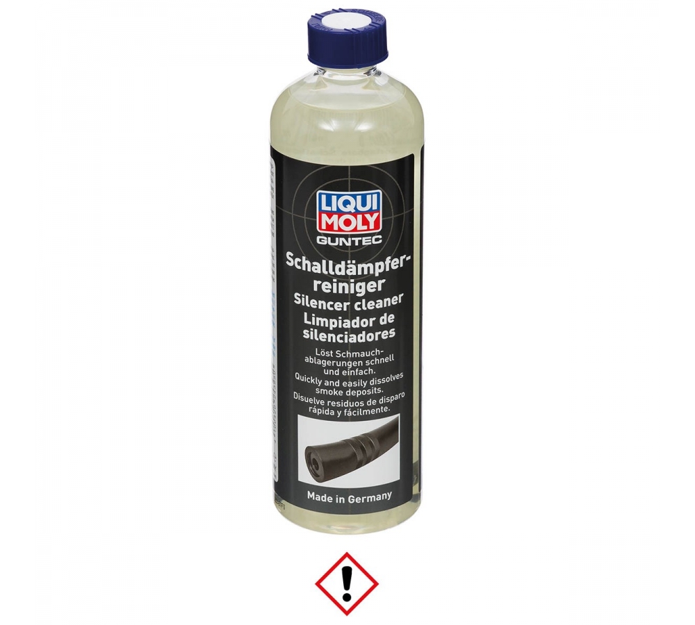 Очиститель глушителя LIQUI MOLY GUNTEC 500 мл
