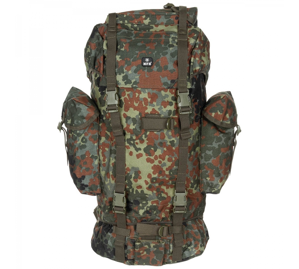 Боевой рюкзак Cordura Bundeswehr 65л цвета флектарн
