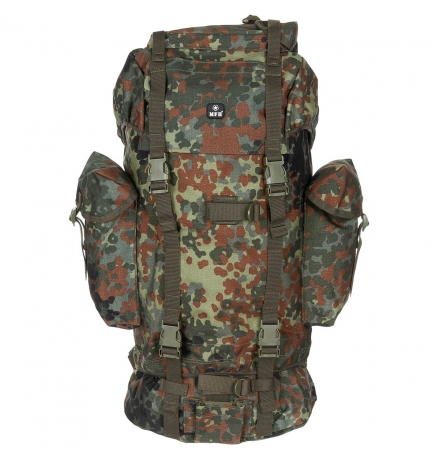 Боевой рюкзак Cordura Bundeswehr 65л цвета флектарн
