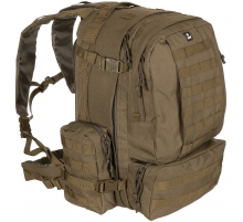 Рюкзак итальянский "Tactical-Modular" цв. кайот
