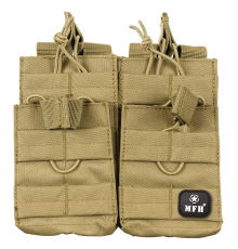 Модульный сумка "MOLLE" цвета койота