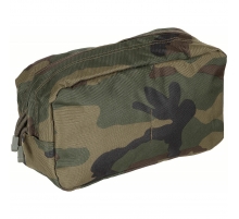 Подсумок универсальный "MOLLE" большой лесной
