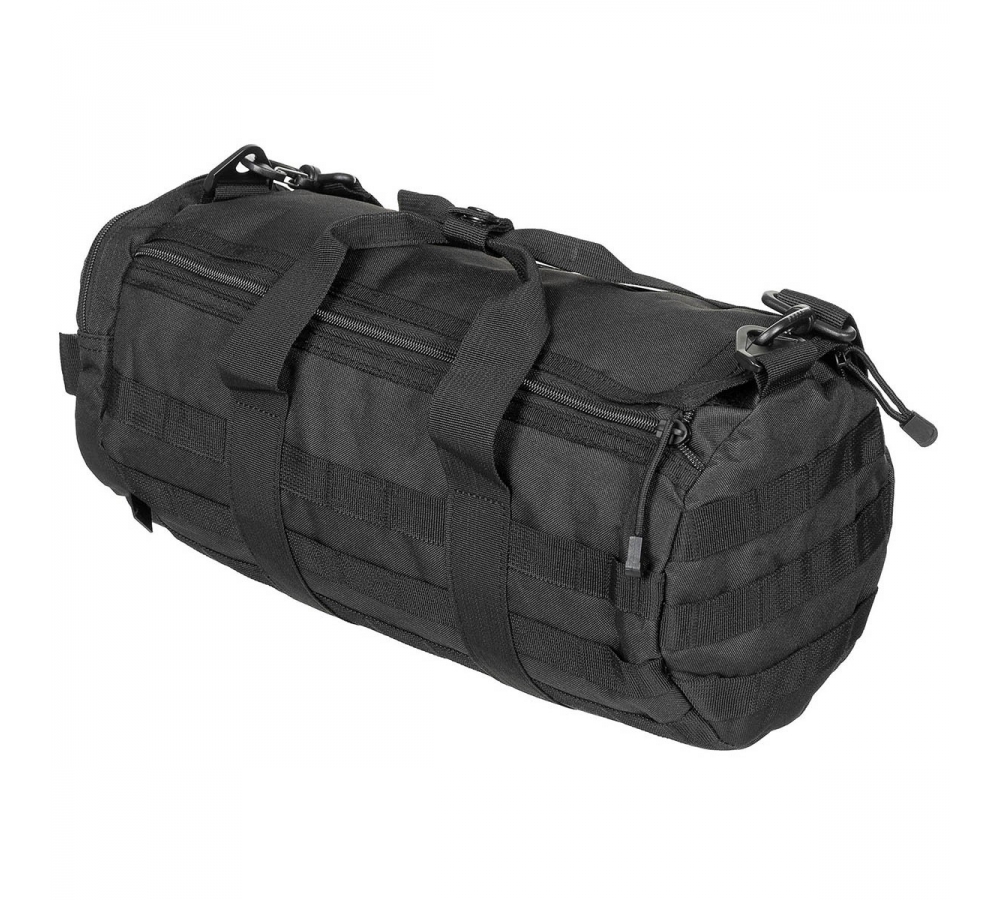 Операционная сумка круглая "MOLLE" черная
