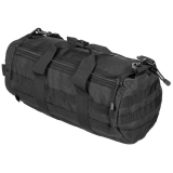 Операционная сумка круглая "MOLLE" черная
