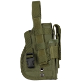 Кобура для пистолета "MOLLE" правая оливковая
