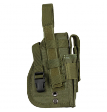 Кобура для пистолета "MOLLE" правая оливковая