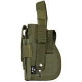 Кобура для пистолета "MOLLE" правая оливковая
