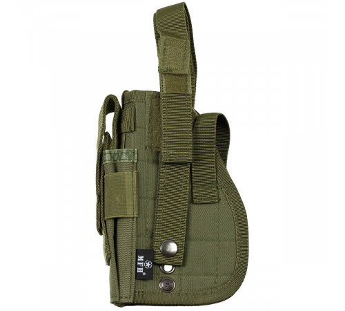 Кобура для пистолета "MOLLE" правая оливковая