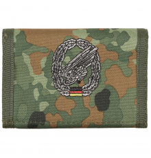 Кошелек Bundeswehr, флектарн, Десантник